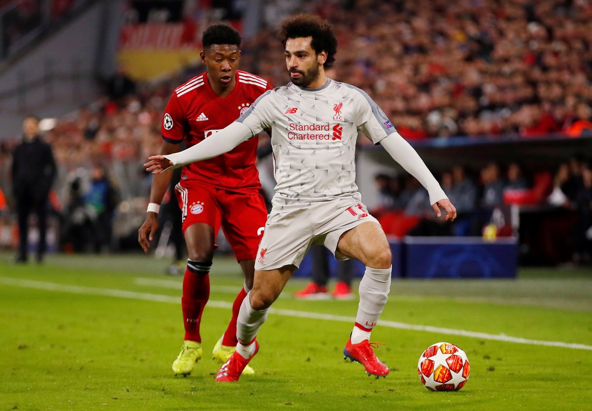 محمد صلاح والابا محمد صلاح والابا