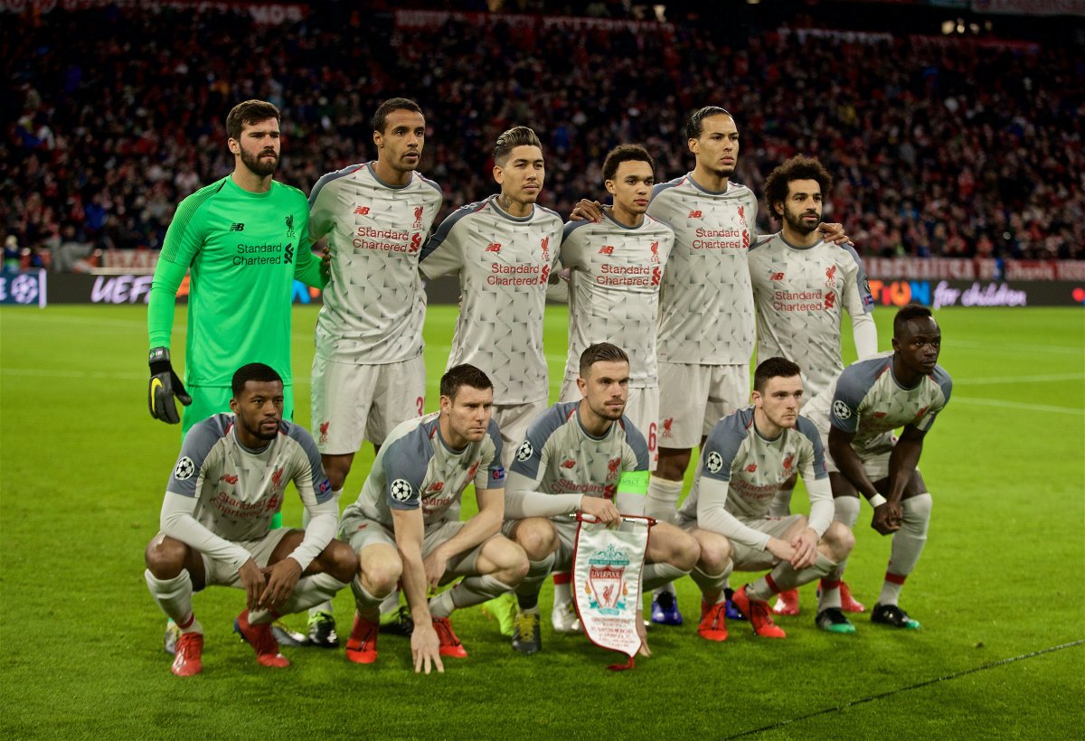 فريق ليفربول فريق ليفربول