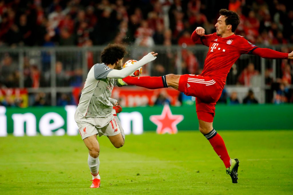 محمد صلاح وهوميلز محمد صلاح وهوميلز