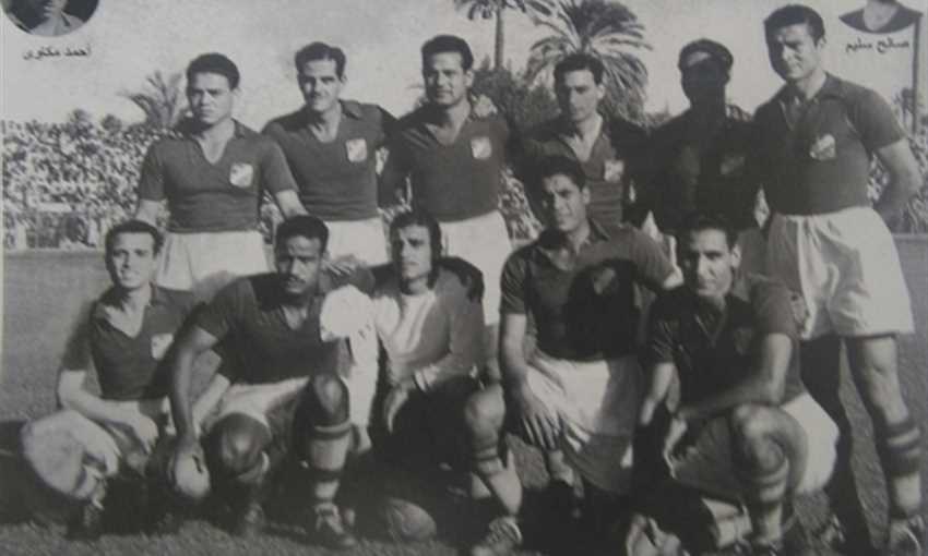 الأهلي عام 1950 مرحلة وضع شعار النادي