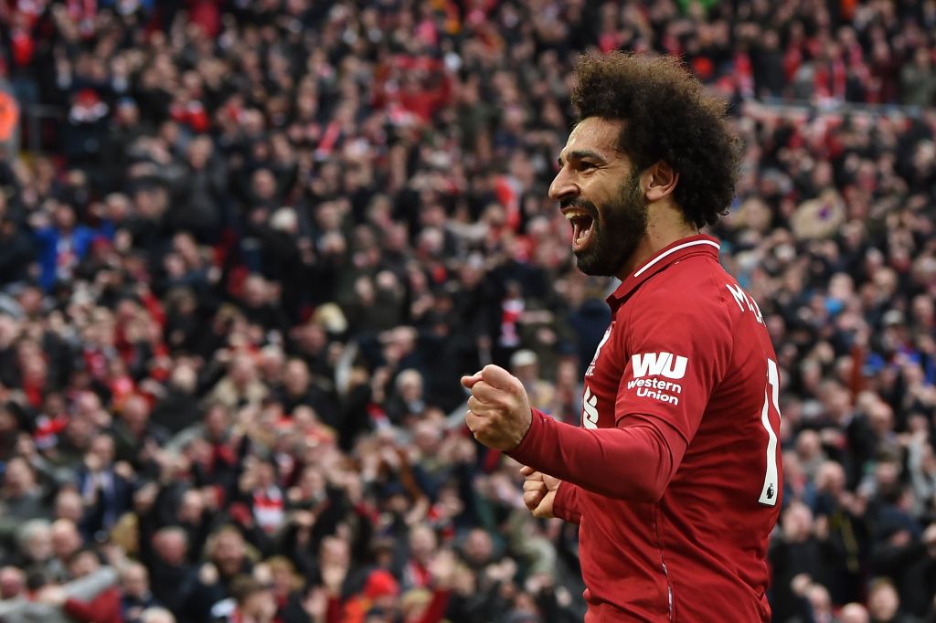 النجم المصرى محمد صلاح لاعب ليفربول النجم المصرى محمد صلاح لاعب ليفربول