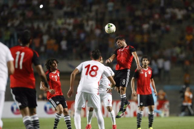 نتيجة بحث الصور عن هزيمة منتخب مصر امام تونس