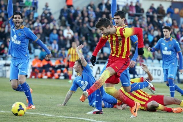 بث مباشر .. مشاهدة مباراة برشلونة وخيتافي في الدوري ...