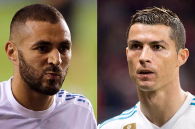 رونالدو وبنزيما رونالدو وبنزيما