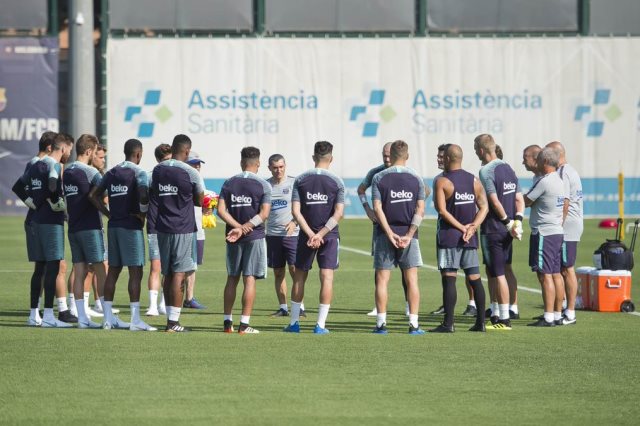 مران برشلونة اليوم مران برشلونة اليوم