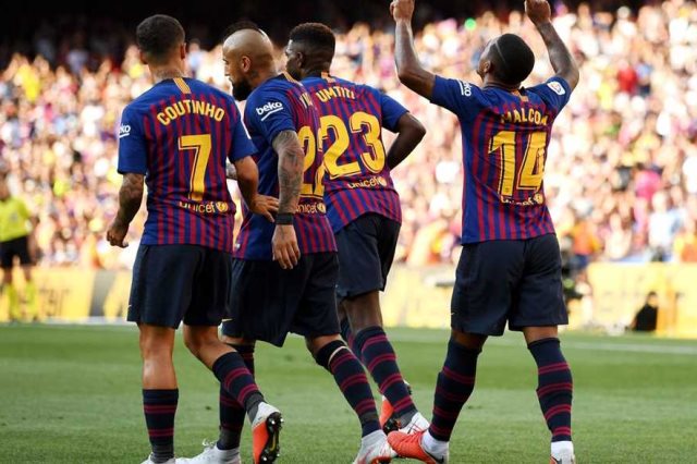 برشلونة برشلونة