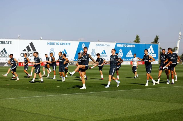 مران ريال مدريد مران ريال مدريد
