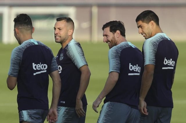 مران برشلونة مران برشلونة