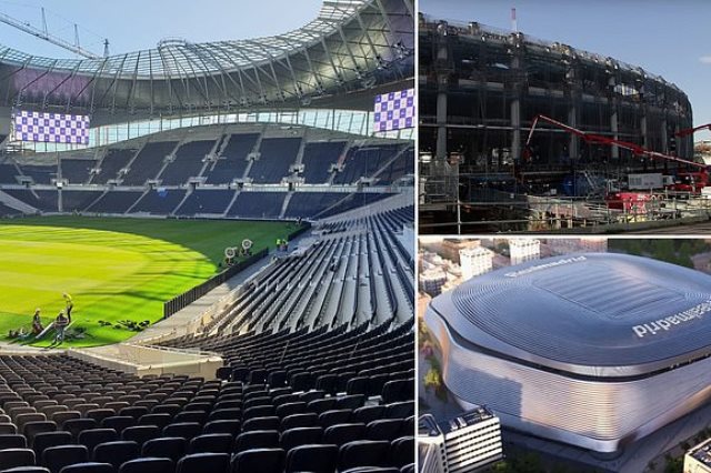 ملاعب جديدة حول العالم ملاعب جديدة حول العالم