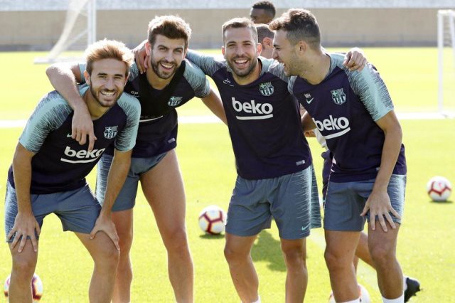 مران برشلونة مران برشلونة