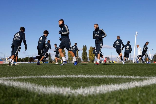 مران ريال مدريد مران ريال مدريد