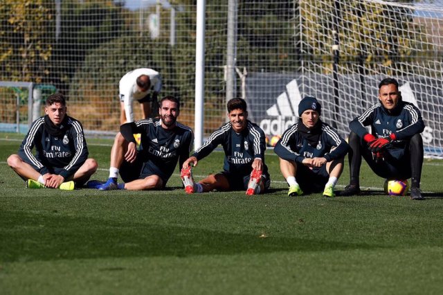 مران ريال مدريد مران ريال مدريد