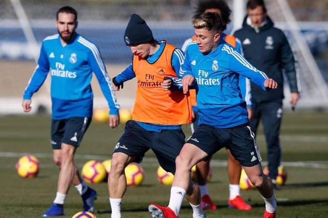 تدريب ريال مدريد تدريب ريال مدريد