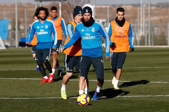 تدريب ريال مدريد تدريب ريال مدريد