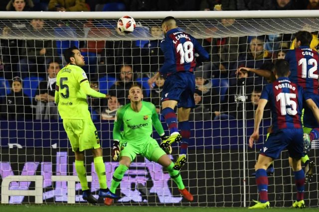 ليفانتى وبرشلونة ليفانتى وبرشلونة