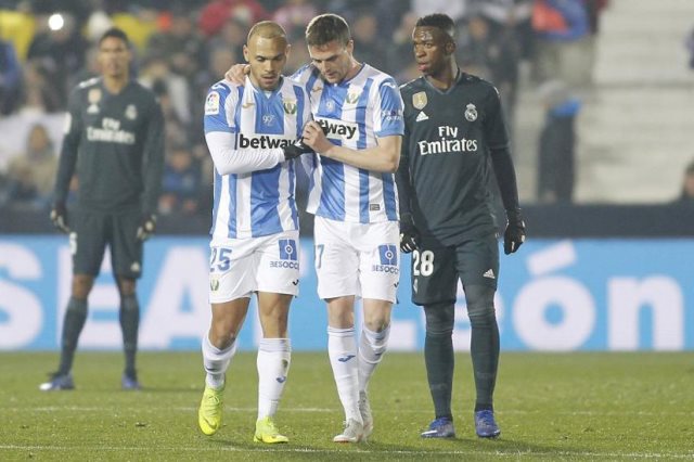 ريال مدريد وليجانيس ريال مدريد وليجانيس