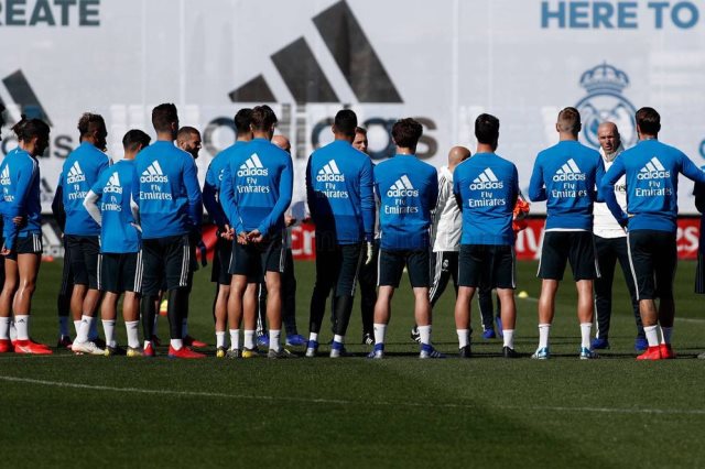 مران ريال مدريد مران ريال مدريد