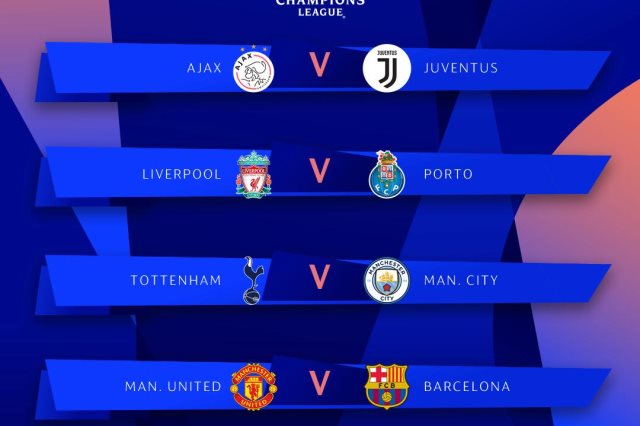 قرعة دور الثمانية لبدورى الابطال قرعة دور الثمانية لبدورى الابطال