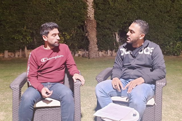 إسلام الشاطر ومحمد عراقى إسلام الشاطر ومحمد عراقى