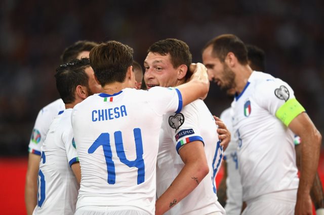 10 أرقام من مباراة إيطاليا وأرمينيا قبل مباراة اليوم - سوبر كورة
