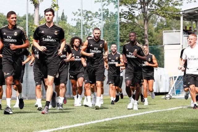 مران ريال مدريد مران ريال مدريد