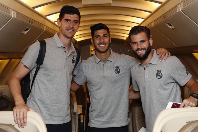 ريال مدريد يغادر مونتريال لمواجهة بايرن ميونخ فى هيوستن ريال مدريد يغادر مونتريال لمواجهة بايرن ميونخ فى هيوستن