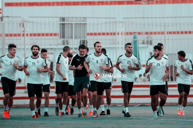 مران الزمالك مران الزمالك