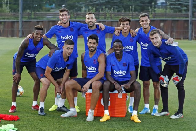 مران برشلونة مران برشلونة