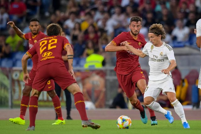 ريال مدريد وروما ريال مدريد وروما