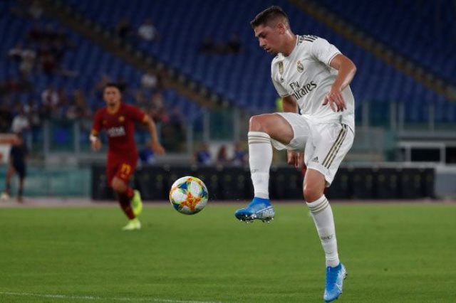 فالفيردى لاعب ريال مدريد فالفيردى لاعب ريال مدريد