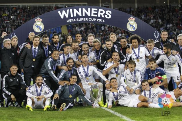 ريال مدريد بطل سوبر أوروبا 2014 ريال مدريد بطل سوبر أوروبا 2014