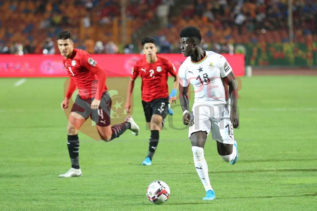 أهداف مباراة مصر وغانا فى بطولة امم افريقيا تحت 23 عام
