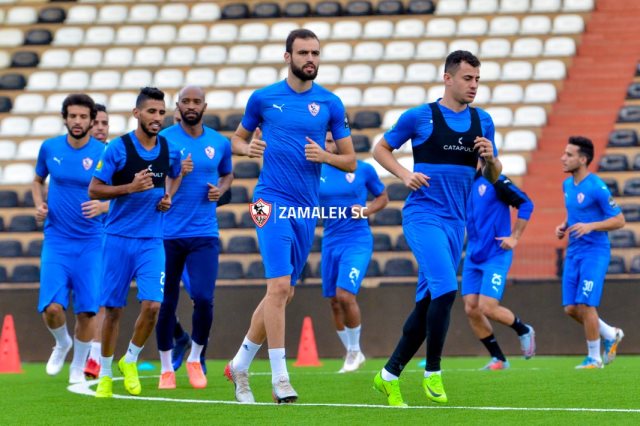 الزمالك يبدأ رحلته فى أفريقيا أمام مازيمبي سوبر كورة