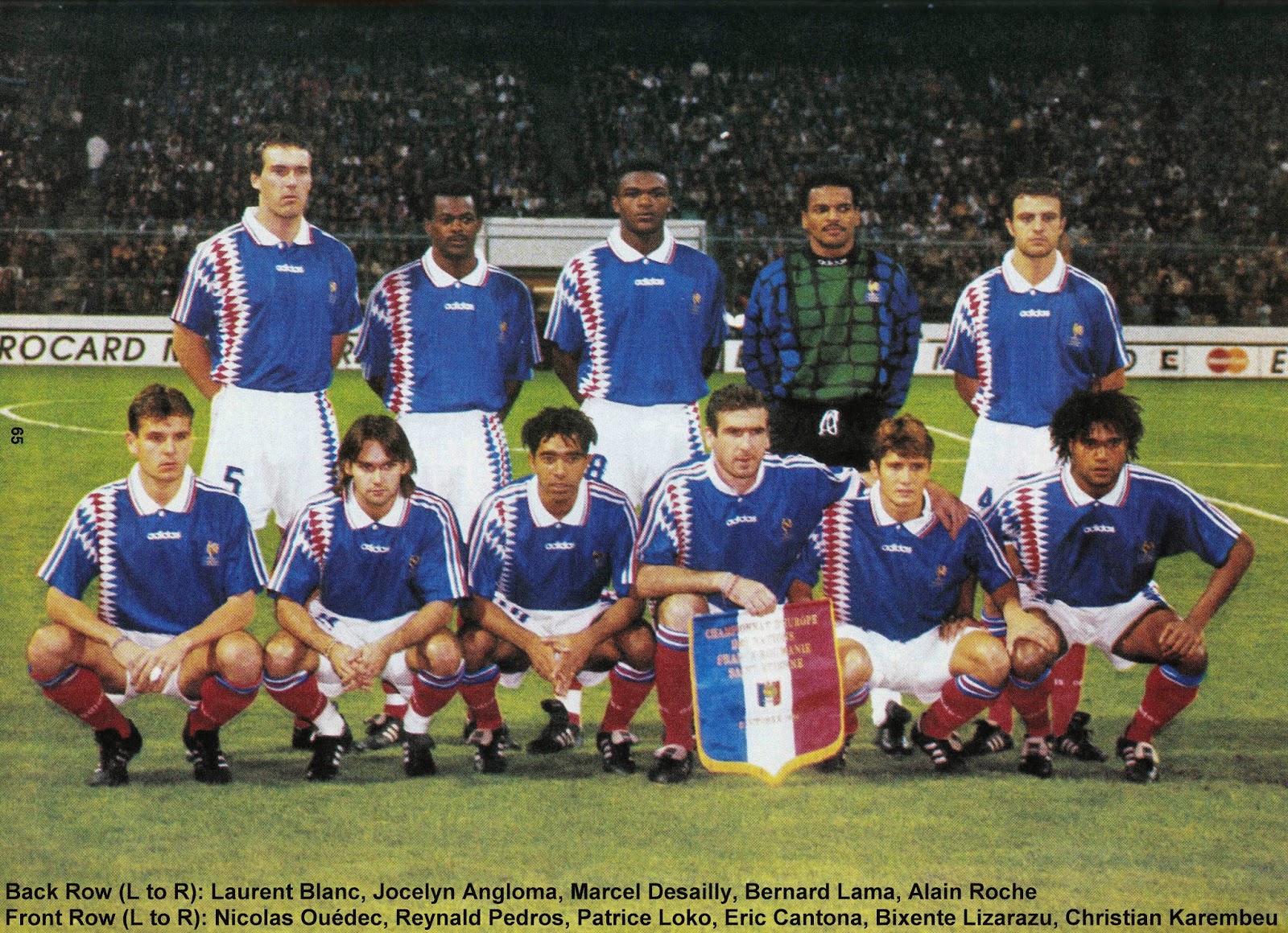 состав франции по футболу 1998 состав