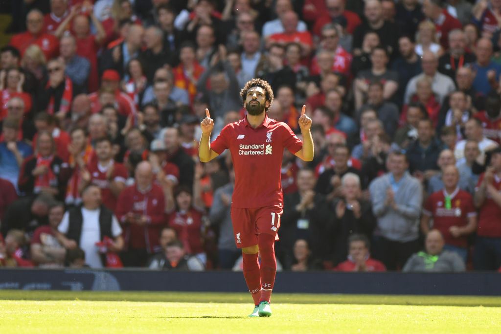 ليلة تتويج محمد صلاح بلقب الجولدن بوت فى 40 صورة - سوبر كورة