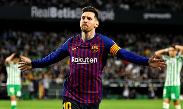ميسي قائد برشلونة ميسي قائد برشلونة