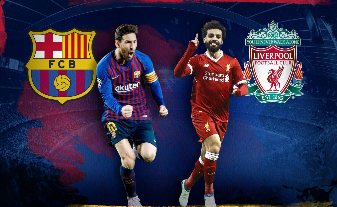 موعد مباراة ليفربول ضد برشلونة