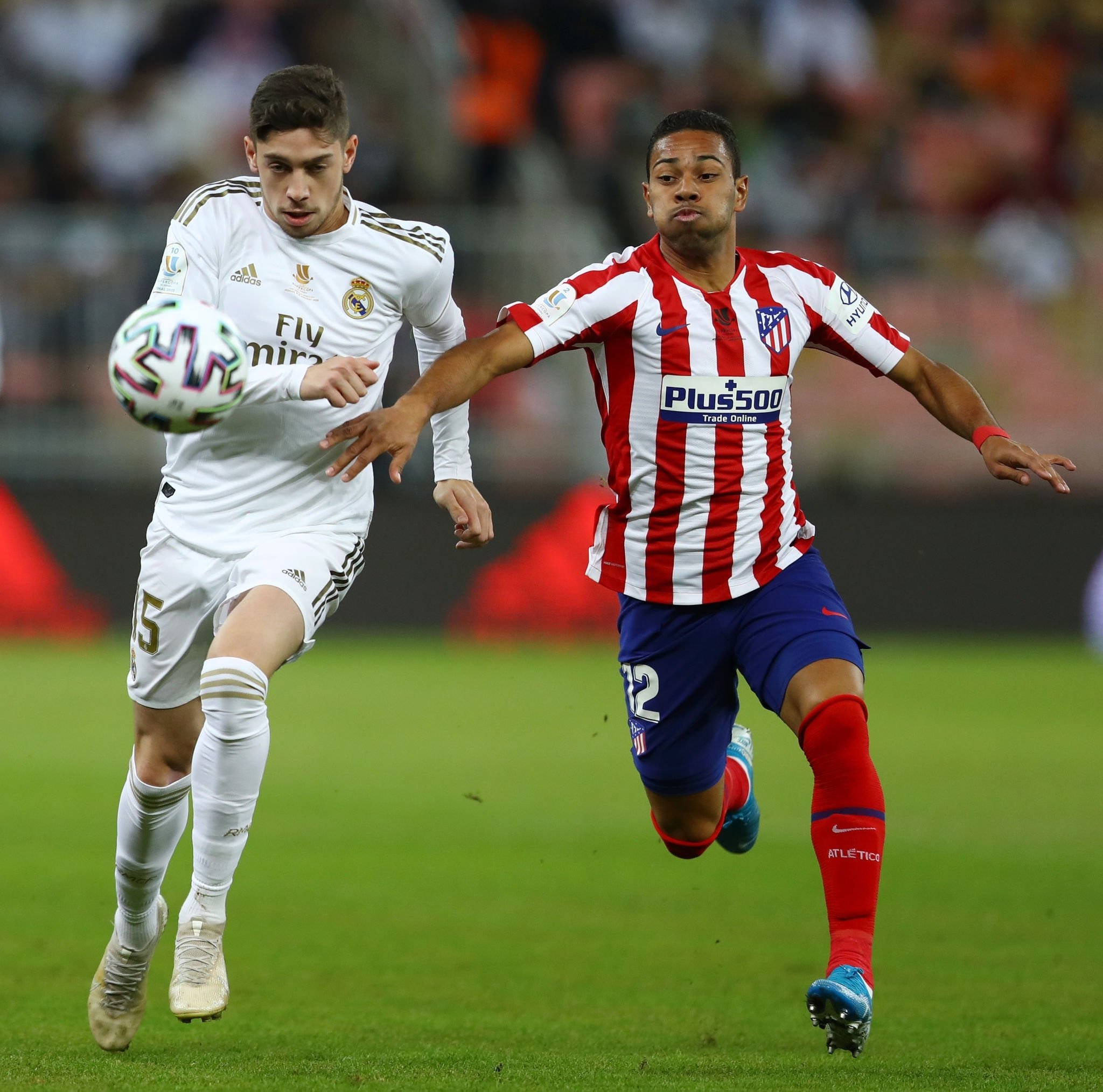 رسمياا .. الريال ضد أتلتيكو مدريد