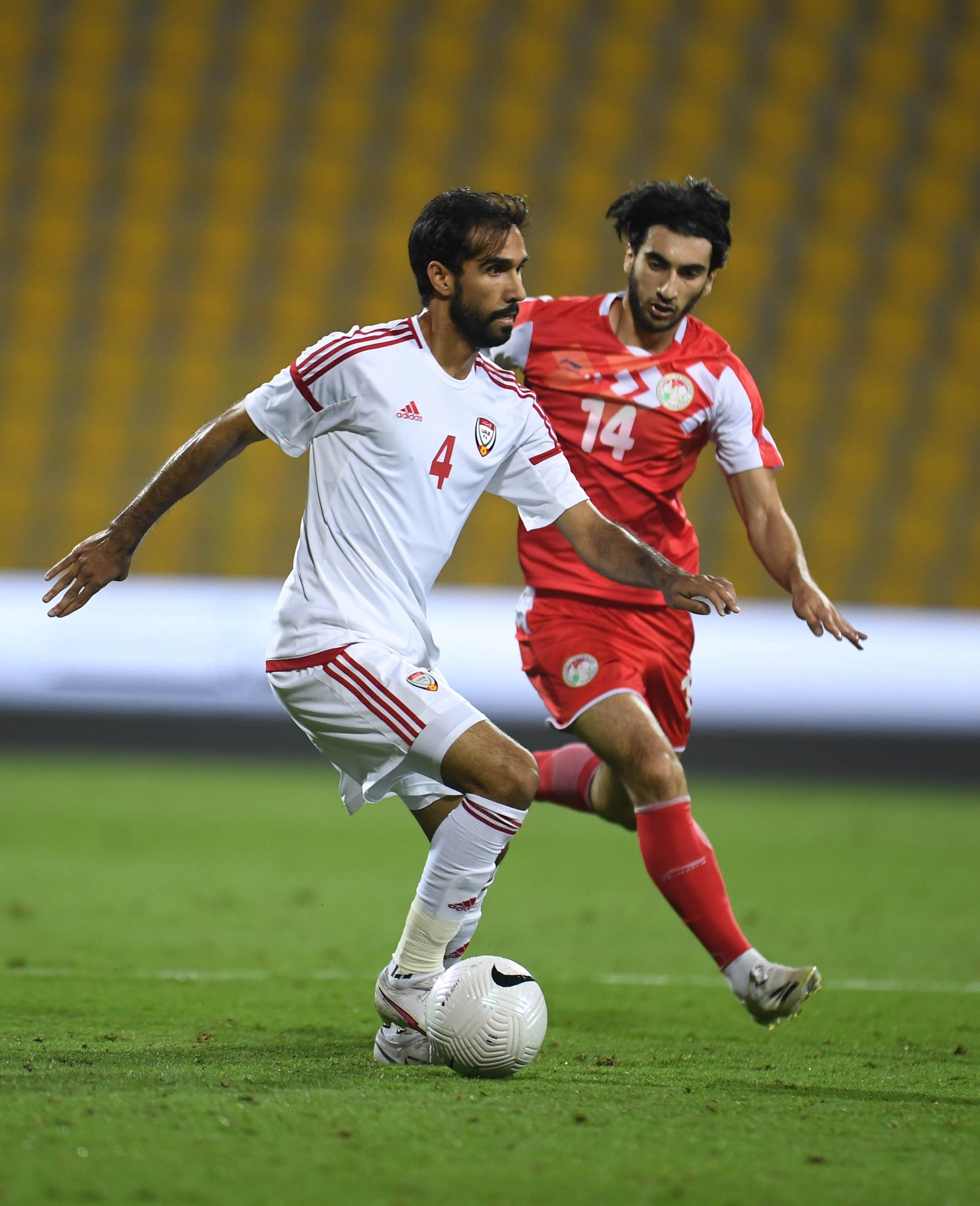 10 مشاهد من فوز الإمارات يفوز وديا على طاجيكستان (7)