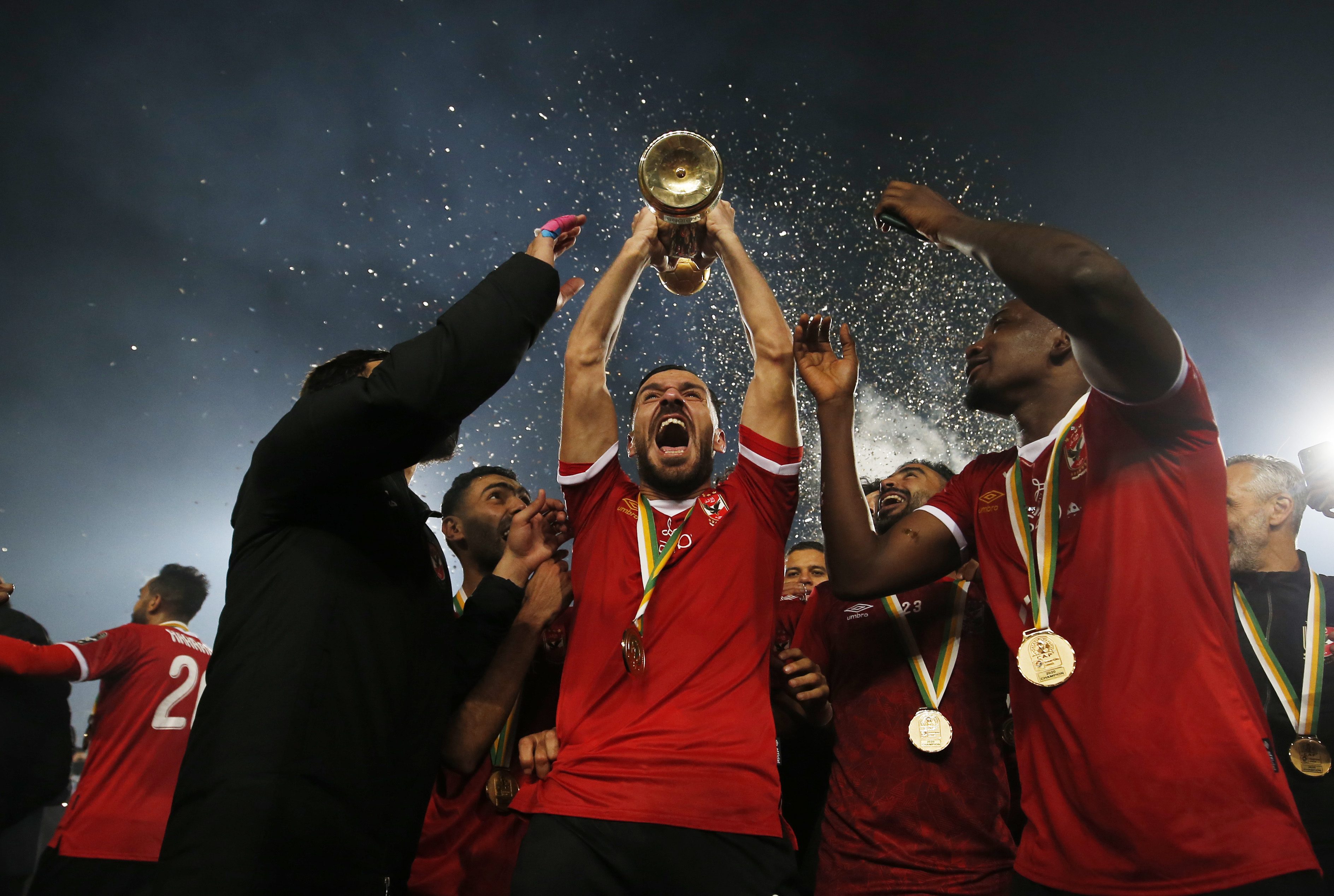 10 مشاهد من تتويج الأهلى بلقب دوري أبطال أفريقيا