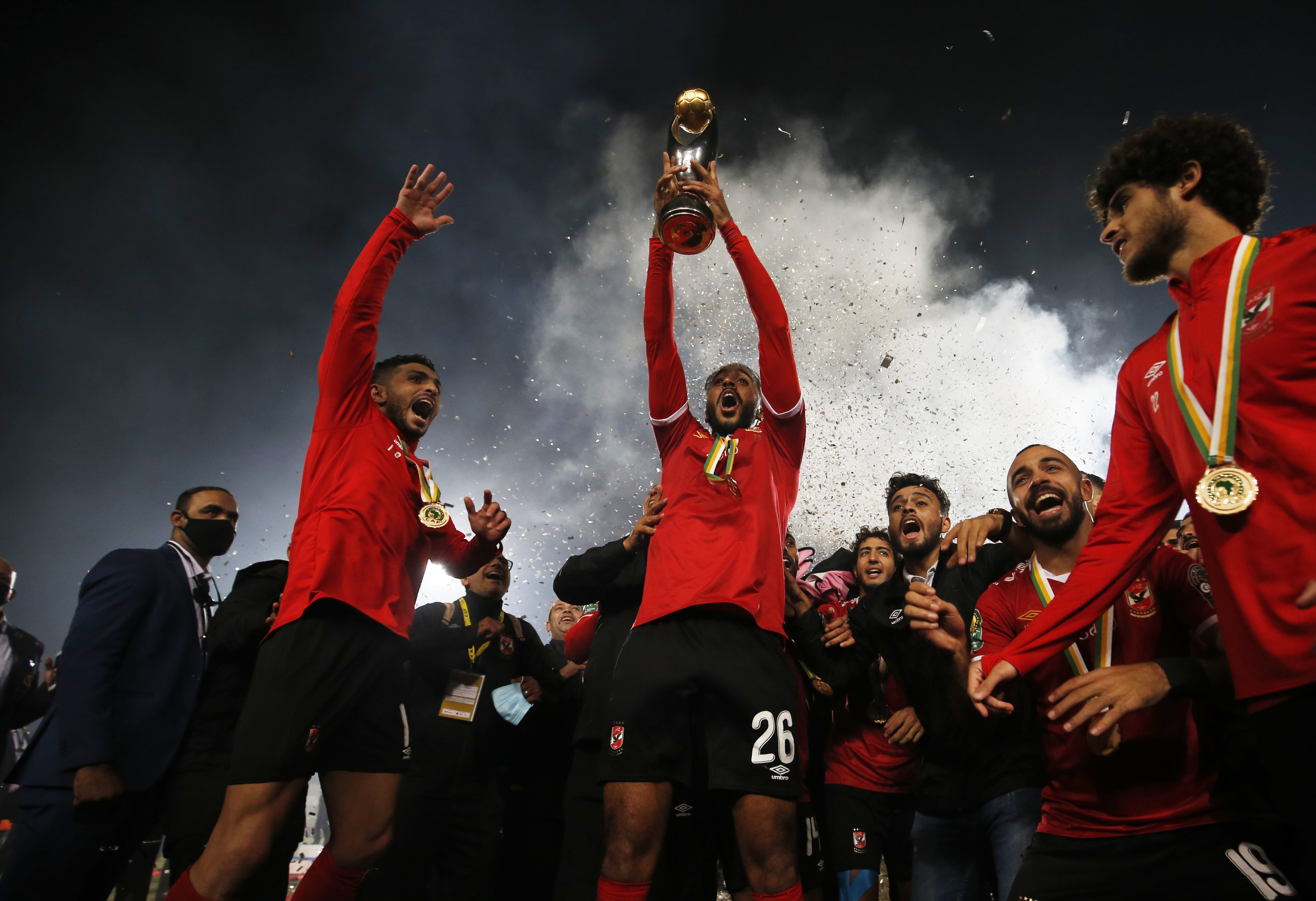 10 مشاهد من تتويج الأهلى بلقب دوري أبطال أفريقيا