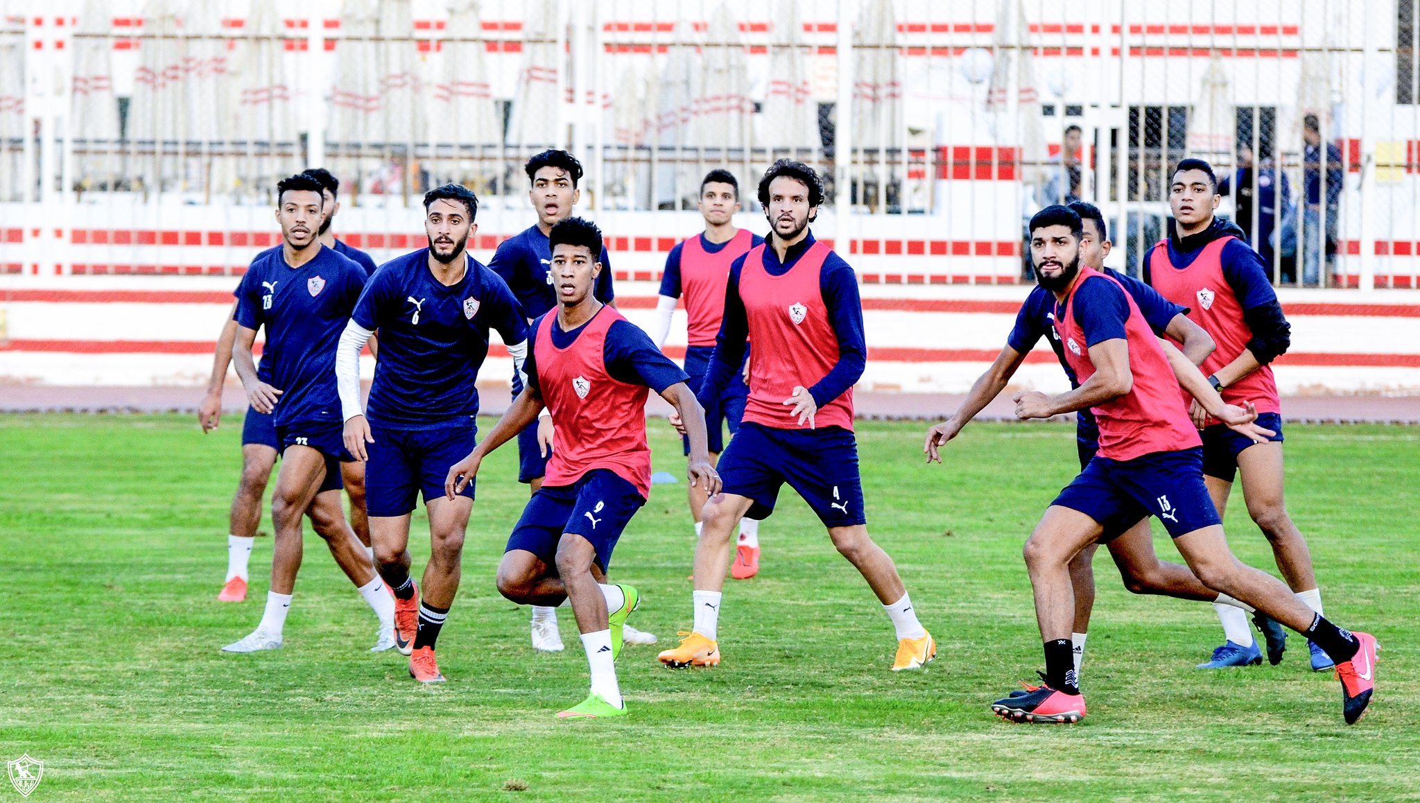10 مشاهد من مران الزمالك استعدادا لمواجهة المقاولون بالموسم الجديد - سوبر  كورة