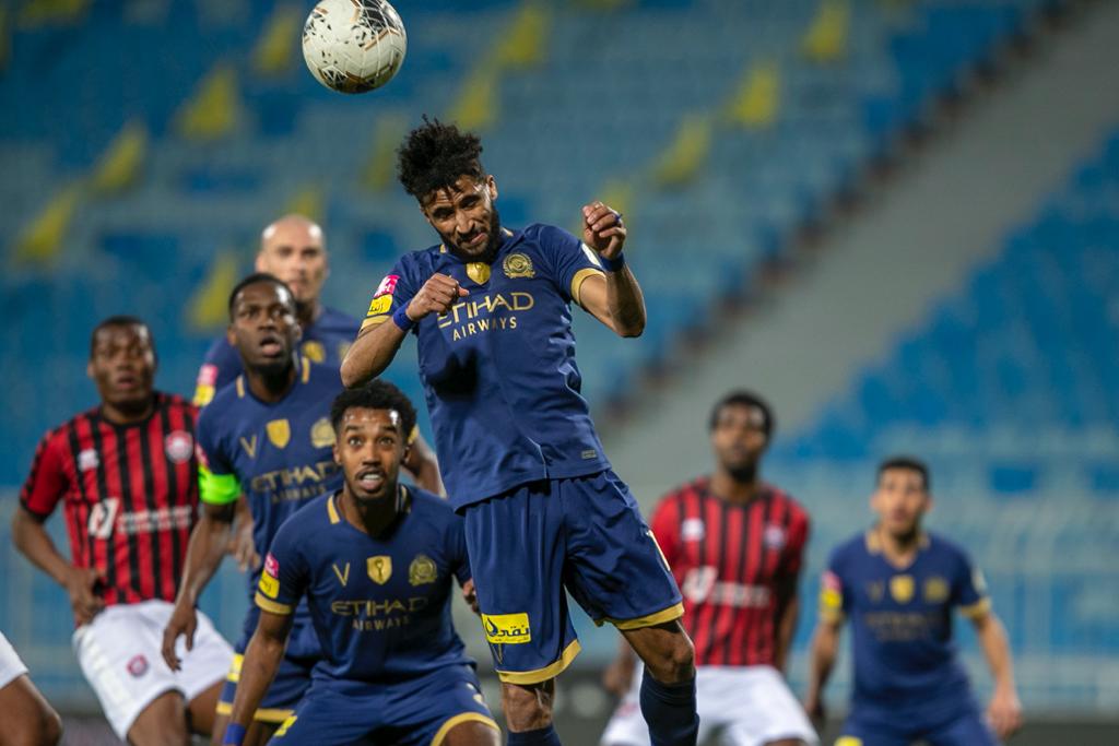 ØµÙˆØ± Ù…Ù† Ø±Ø¨Ø§Ø¹ÙŠØ© Ø§Ù„Ù†ØµØ± Ø£Ù…Ø§Ù… Ø§Ù„Ø±Ø§Ø¦Ø¯ ÙÙŠ Ø§Ù„Ø¯ÙˆØ±ÙŠ Ø§Ù„Ø³Ø¹ÙˆØ¯ÙŠ Ø³ÙˆØ¨Ø± ÙƒÙˆØ±Ø©