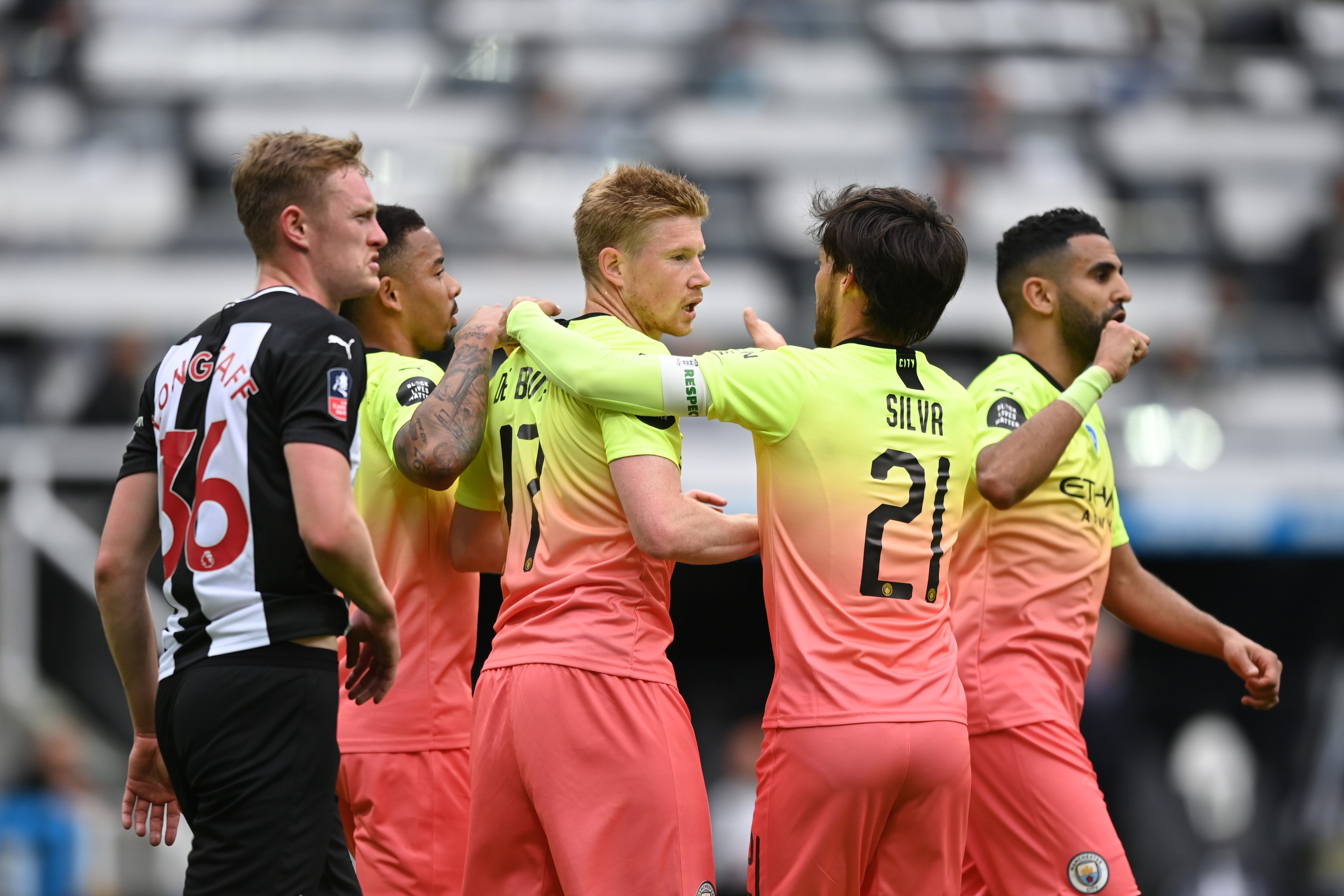 نيوكاسل يونايتد ضد مان سيتي / تشكيلة مان سيتي ضد نيوكاسل يونايتد السبت 26 ديسمبر 2020 في