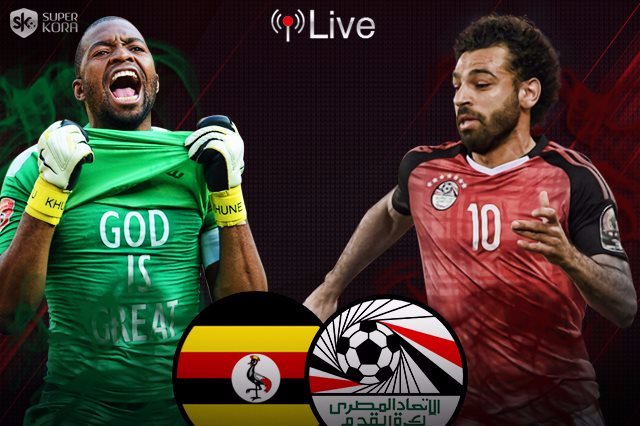 بث مباشر مشاهدة مباراة مصر وأوغندا في تصفيات المونديال سوبر كورة