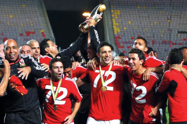 ماذا فعل الأهلي بطل نسخة دوري الأبطال 2012 بولاية البدري 