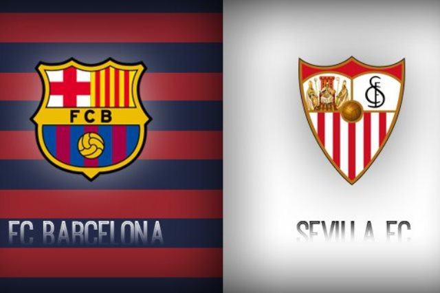 برشلونة فى مواجهة إشبيليه