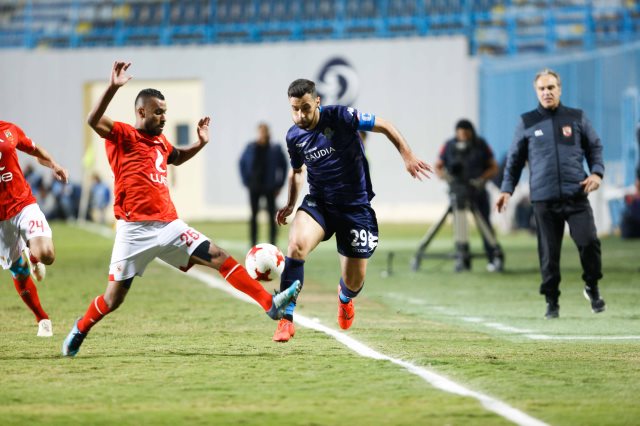 موعد مباراة الأهلى القادمة أمام المصرى