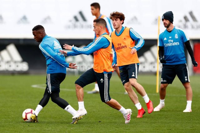 مران ريال مدريد مران ريال مدريد