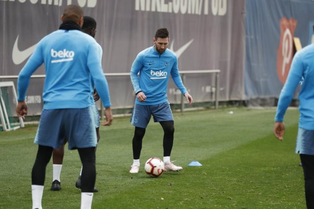 مران برشلونة مران برشلونة